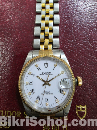 Tudor Prince Oysterdate-Diamond Dial – Full Set